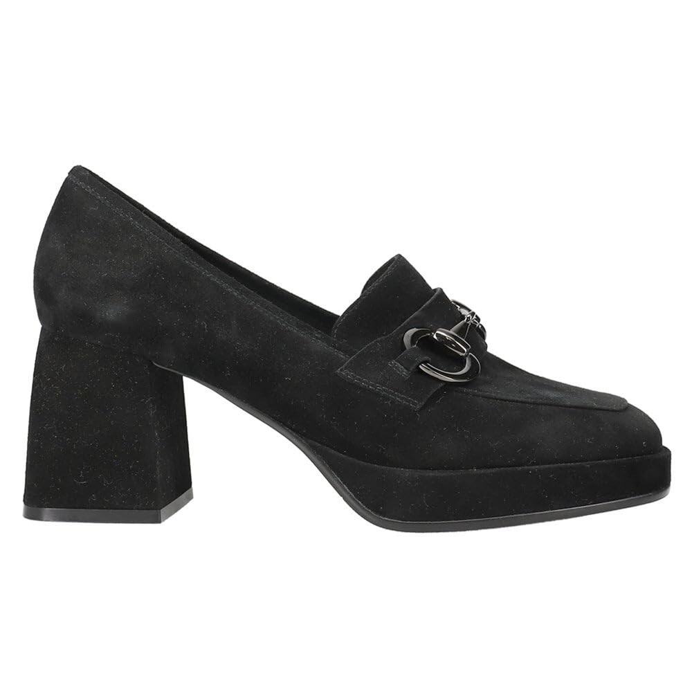 VANELI, WOMEN'S, VAYLE, BLACK SUEDE, 7, MEDIUM